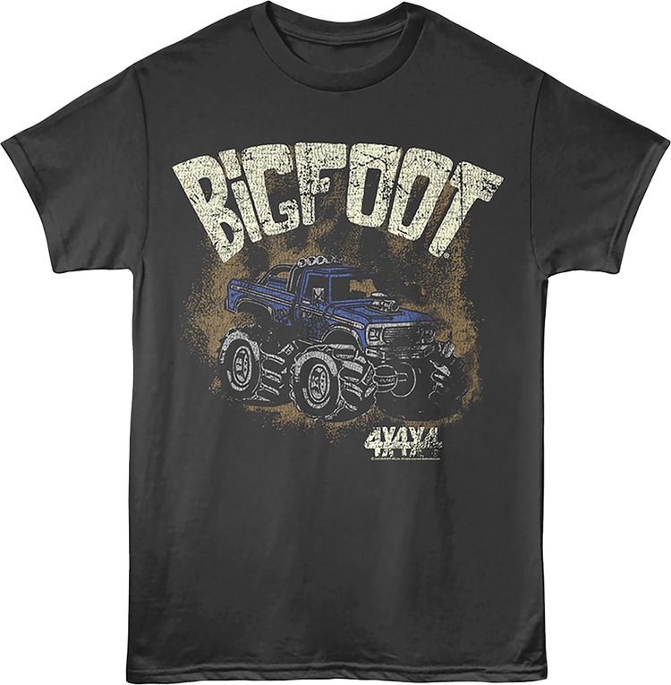 Vintage Dirty Monster Truck Bigfoot T-Shirt
