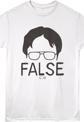 Vintage Dwight False The Office T-Shirt