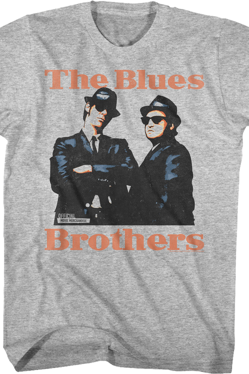 Vintage Elwood and Jake The Blues Brothers T-Shirt