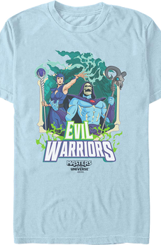 Vintage Evil Warriors Masters Of The Universe T-Shirt