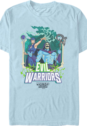 Vintage Evil Warriors Masters Of The Universe T-Shirt