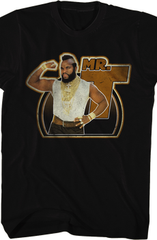 Vintage Flex Mr. T Shirt