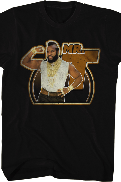 Vintage Flex Mr. T Shirt