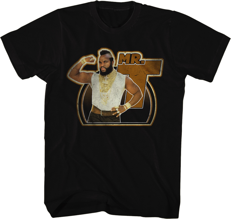 Vintage Flex Mr. T Shirt