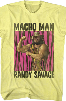 Vintage Flex & Point Macho Man Randy Savage T-Shirt