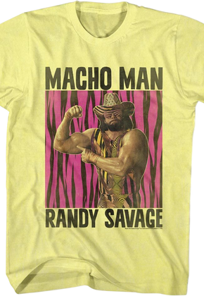 Vintage Flex & Point Macho Man Randy Savage T-Shirt