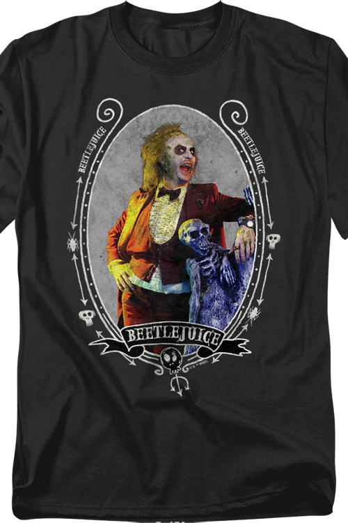 Vintage Frame Beetlejuice T-Shirt