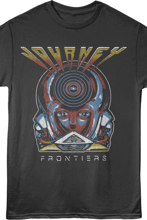 Vintage Frontiers Journey T-Shirt