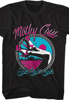 Vintage Girls Girls Girls Legs Motley Crue T-Shirt