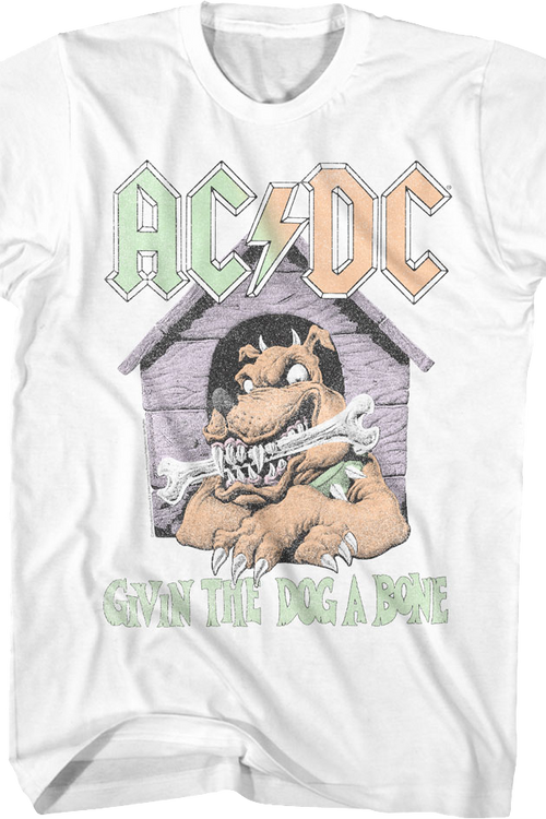 Vintage Givin The Dog A Bone ACDC T-Shirt