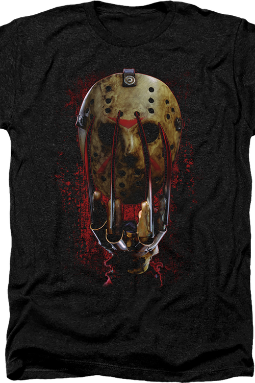 Vintage Glove And Mask Freddy vs. Jason T-Shirt