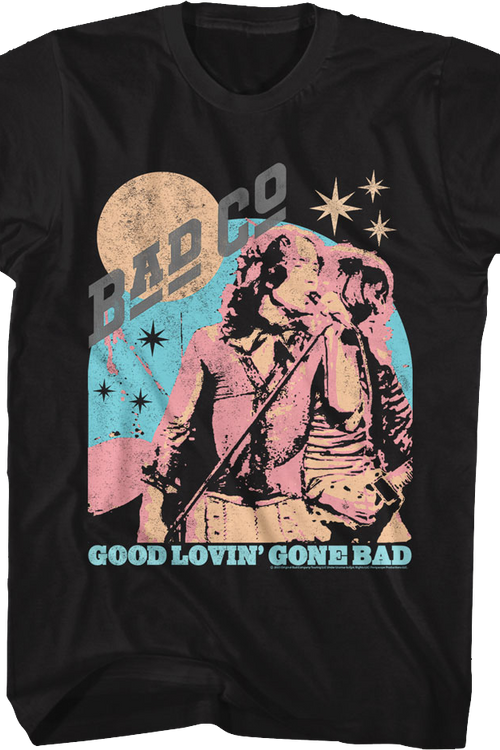Vintage Good Lovin' Gone Bad Bad Company T-Shirt