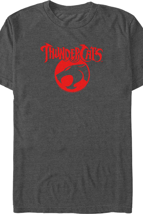 Vintage Charcoal Logo ThunderCats T-Shirt