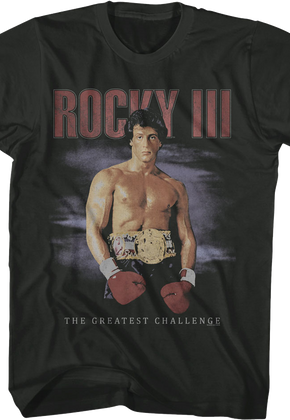 Vintage Greatest Challenge Rocky III T-Shirt