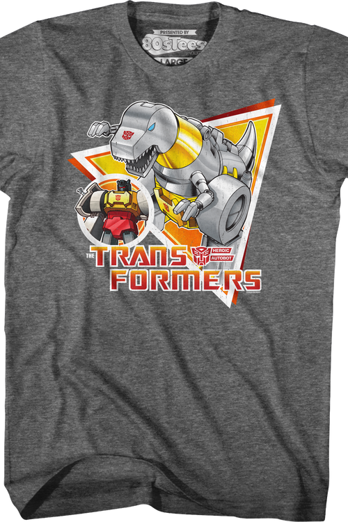 Vintage Grimlock Transformers T-Shirt