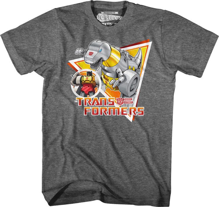 Vintage Grimlock Transformers T-Shirt