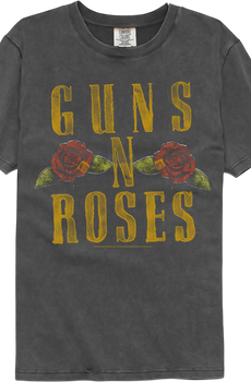 Vintage Guns N' Roses Comfort Colors Brand T-Shirt