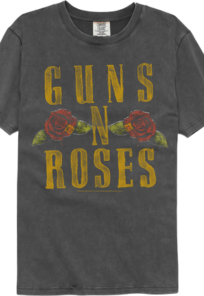 Vintage Guns N' Roses Comfort Colors Brand T-Shirt