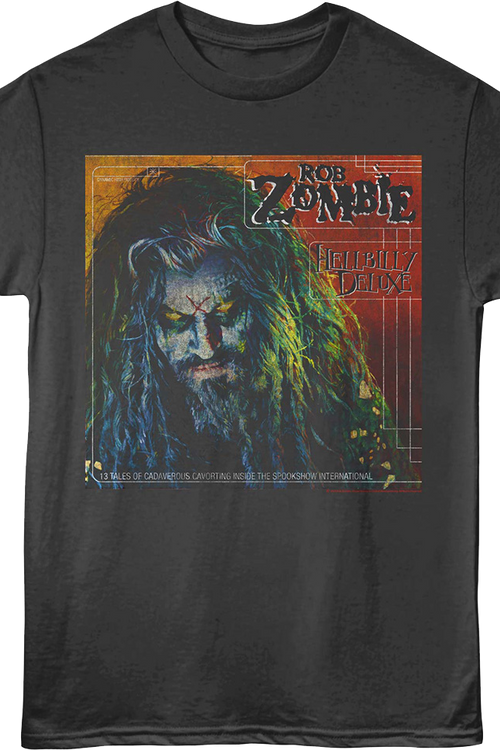 Vintage Hellbilly Deluxe Rob Zombie T-Shirt