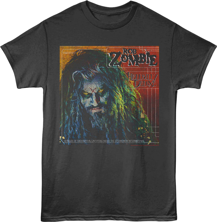 Vintage Hellbilly Deluxe Rob Zombie T-Shirt