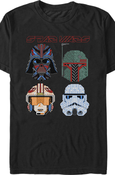 Vintage Helmets Star Wars T-Shirt