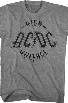 Vintage High Voltage ACDC Shirt