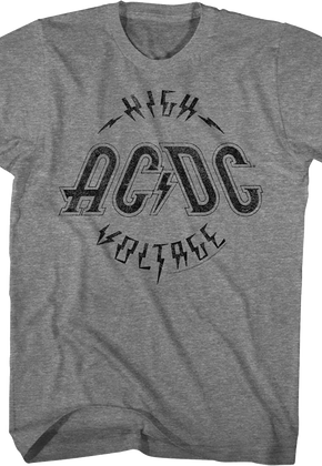 Vintage High Voltage ACDC Shirt