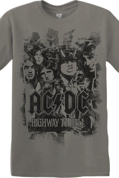 Vintage Highway To Hell ACDC T-Shirt