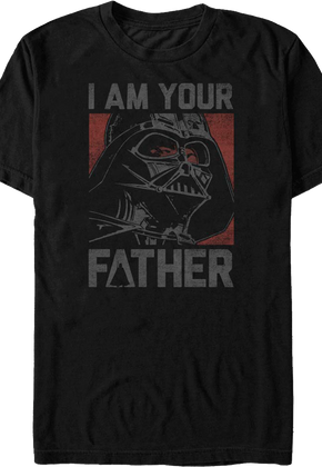 Vintage I Am Your Father Darth Vader Star Wars T-Shirt