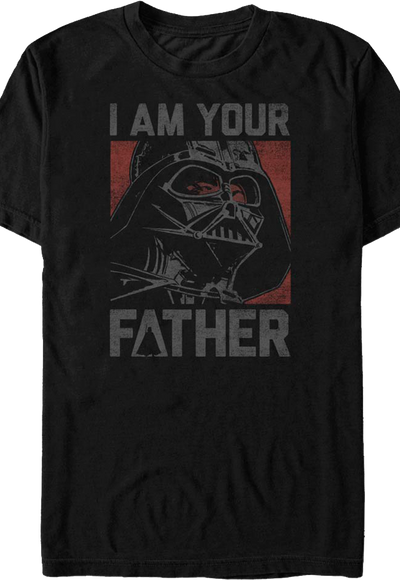 Vintage I Am Your Father Darth Vader Star Wars T-Shirt