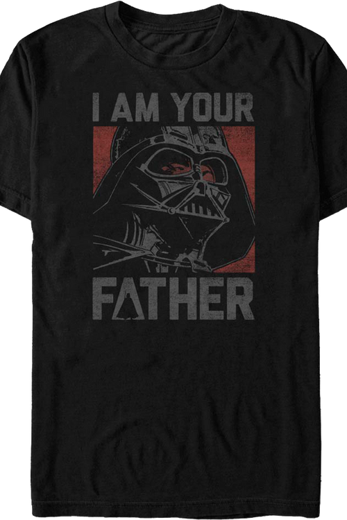 Vintage I Am Your Father Darth Vader Star Wars T-Shirt