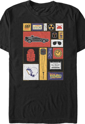 Vintage Icons Back To The Future T-Shirt