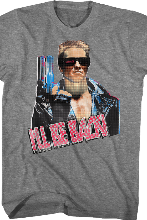 Vintage I'll Be Back Terminator T-Shirt