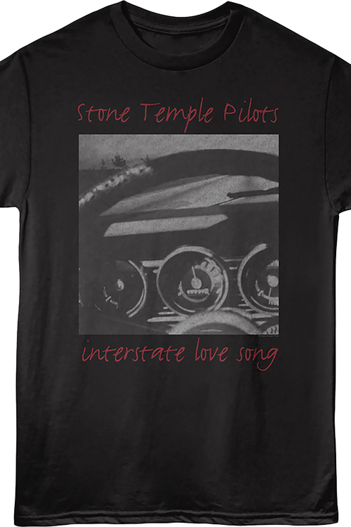 Vintage Interstate Love Song Stone Temple Pilots T-Shirt