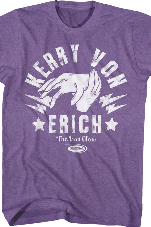 Vintage Iron Claw Kerry Von Erich T-Shirt