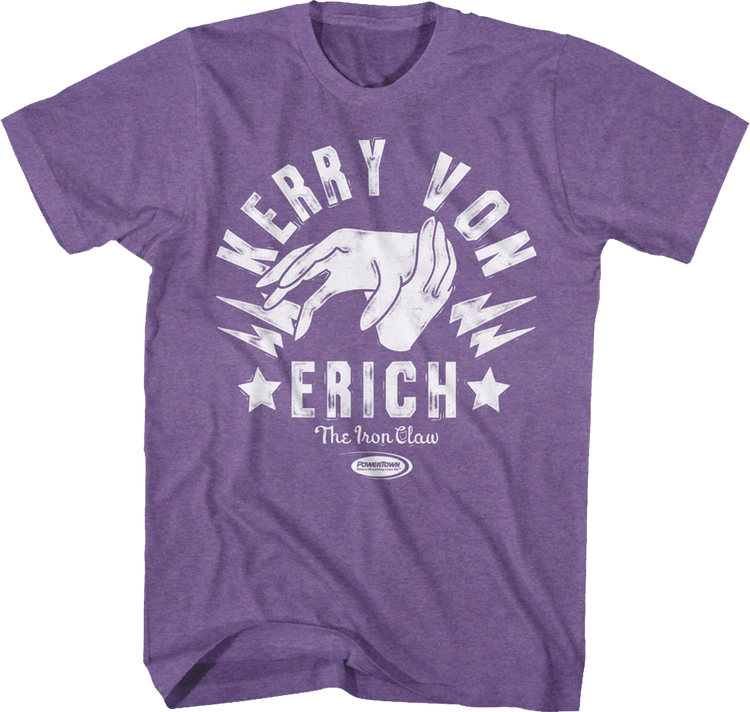 Vintage Iron Claw Kerry Von Erich T-Shirt