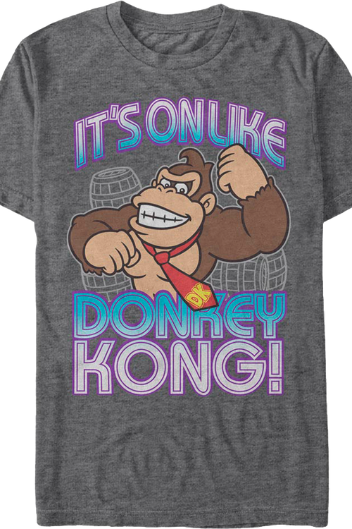 Vintage It's On Like Donkey Kong T-Shirt