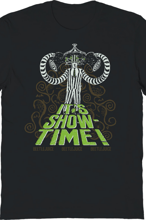 Vintage It's Show-Time Beetlejuice T-Shirt