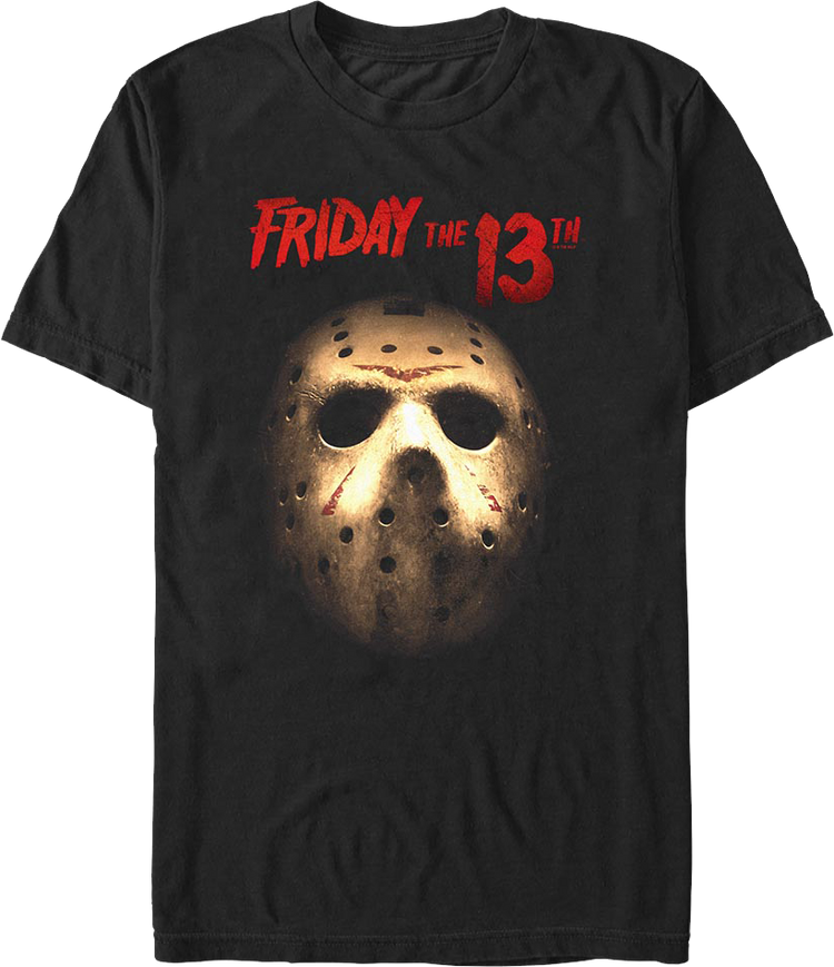 Vintage Jason Voorhees Mask Friday the 13th T-Shirt