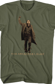 Vintage John Bender Fist Pump Breakfast Club T-Shirt