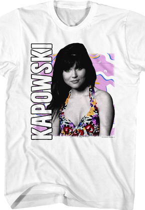 Vintage Kelly Kapowski Saved By The Bell T-Shirt
