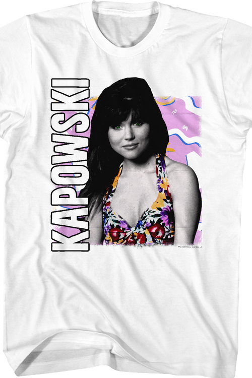 Vintage Kelly Kapowski Saved By The Bell T-Shirt