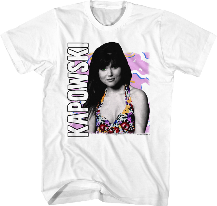 Vintage Kelly Kapowski Saved By The Bell T-Shirt