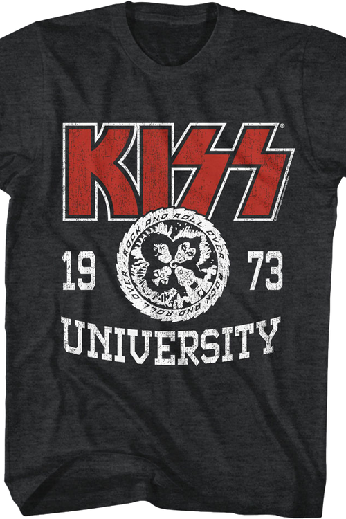 Vintage KISS University KISS T-Shirt