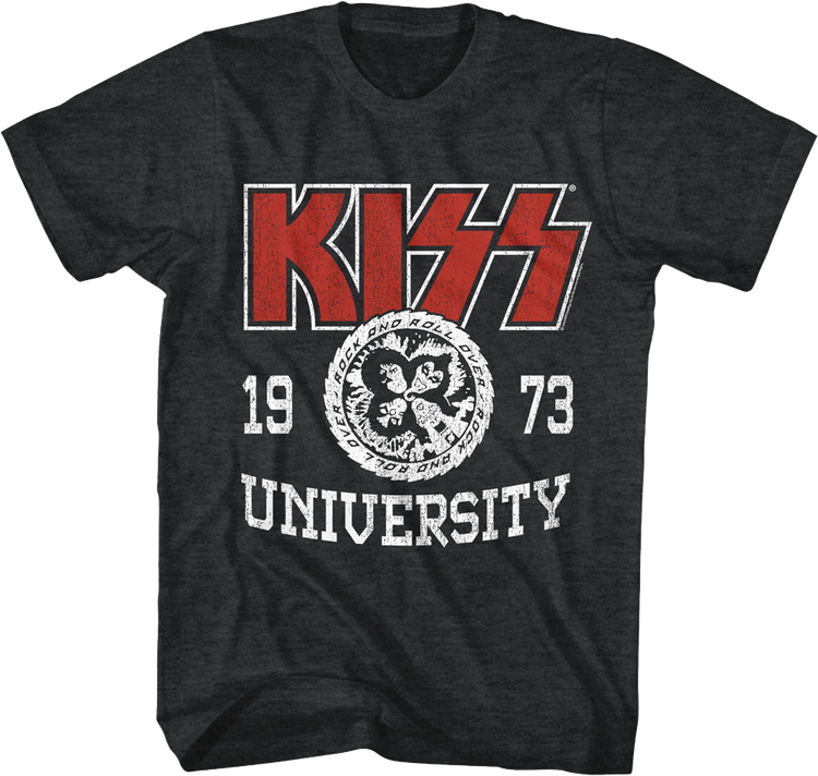 Vintage KISS University KISS T-Shirt