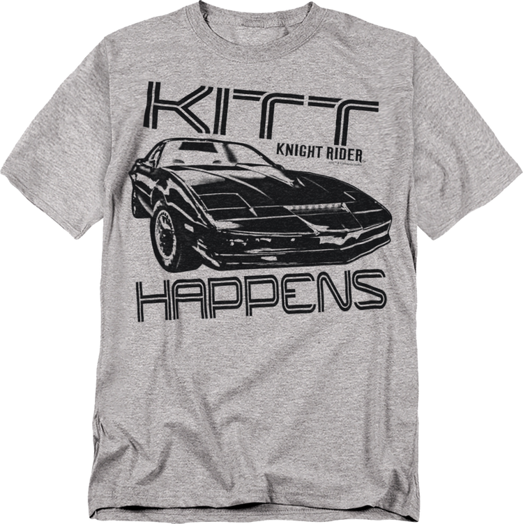 Vintage Kitt Happens Knight Rider T-Shirt