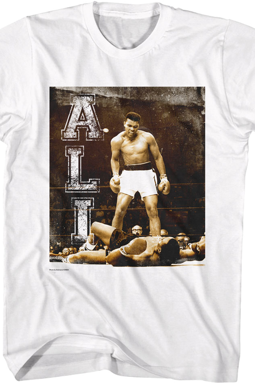 Vintage Knockout Pose Muhammad Ali T-Shirt