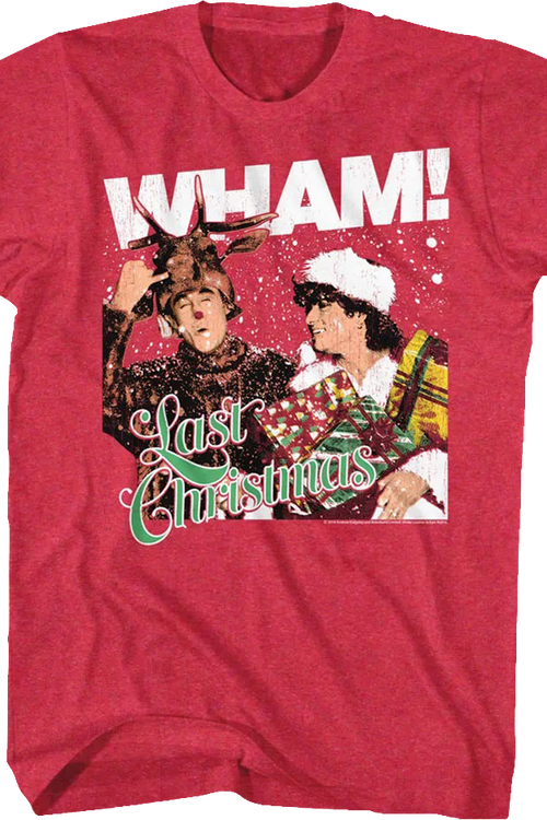 Vintage Last Christmas Wham T-Shirt