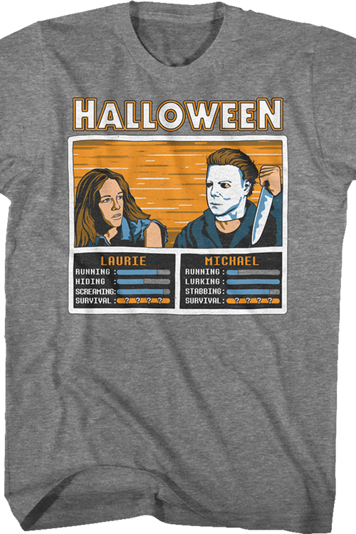 Vintage Laurie vs Michael Halloween T-Shirt