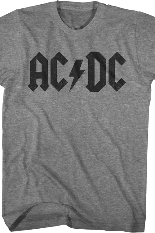 Vintage Logo ACDC Shirt